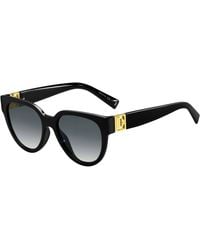 Givenchy - Gv 7155/G/S 807/9O Sunglasses Acetate Round Normal Shaded - Lyst