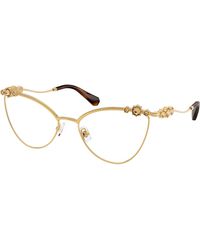 Swarovski - Sk1033 4007 Optical Frames Metal Cat Eye Normal - Lyst