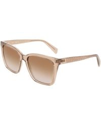Liu Jo - Lj818S 272 Sunglasses Bio-Inject Squared Normal Shaded - Lyst