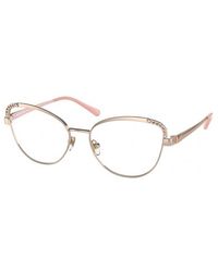 Michael Kors - Mk3051 Andalusia 1108 Optical Frames Metal Cat Eye - Lyst