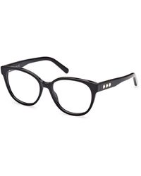 Swarovski - Sk5431 001 Optical Frames Outlet Acetate Round Normal - Lyst