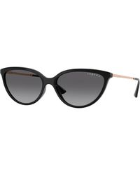 Vogue Eyewear - Vo5672S W44/T3 Sunglasses Nylon Cat Eye Polarized Nuanced - Lyst
