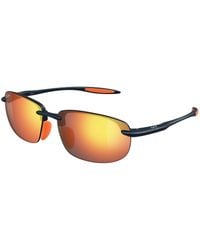 Maui Jim - Mj0677Sa 005 Occhiali Da Sole Bio-Iniettato Rosso Squadrata - Lyst