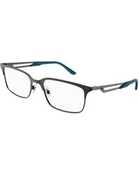PUMA - Pu0350O 002 Optical Frames Transparent Squared - Lyst