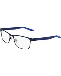 Nike - 8130 001 Optical Frames Metal Squared Normal Photochromatic - Lyst