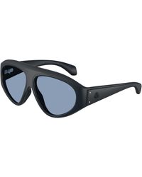 Moncler - Me8014U Zyra 503072 Sunglasses Injected Light Pilot Normal - Lyst