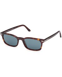Tom Ford - Ft1300 Miles-02 54V Sunglasses Acetate Squared Normal - Lyst
