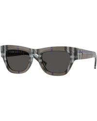 Burberry - Be4440U 414787 Sunglasses Acetate Geometric Normal - Lyst