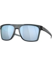 Oakley - Oo9100 Leffingwell 910005 Sunglasses O_Matter Prizm Deep Water Polar Squared Polarized Prizm - Lyst
