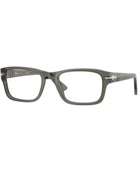 Persol - Po3364V 1103 Optical Frames Acetate Squared Normal - Lyst