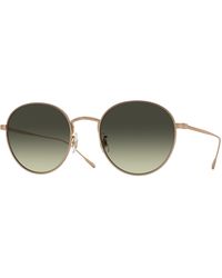 Oliver Peoples - Ov1306St Altair 5292Bh Sunglasses Titanium Pantos Normal Nuanced - Lyst