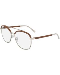 Ferragamo - Sf2195L 42914 704 Optical Frames Metal Pilot - Lyst