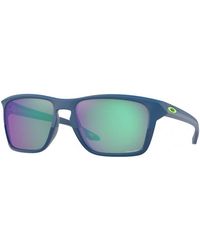 Oakley - Oo9448 Sylas 944820 Sunglasses Plastic Squared Prizm - Lyst