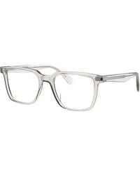 Oliver Peoples - Ov5419U Lachman 1669 Optical Frames Acetate Transparent Squared Normal - Lyst