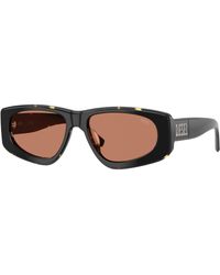 DIESEL - Dl2021U 207173 Sunglasses Acetate Pillow Normal - Lyst