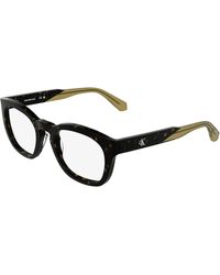Calvin Klein - Ckj25626 242 Optical Frames Acetate Squared Normal - Lyst