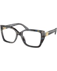 Michael Kors - Mk4115U Castello 3952 Optical Frames Acetate Transparent Squared Normal - Lyst