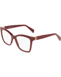Liu Jo - Lj2848 601 Optical Frames Acetate Squared Normal - Lyst