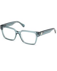 MAX&Co. - Mo5179 096 Optical Frames Acetate Squared Normal - Lyst