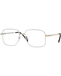 Sferoflex - Sf2298 131 Optical Frames Metal Squared - Lyst