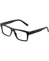 Dolce & Gabbana - Dg3368 501 Optical Frames Acetate Squared - Lyst