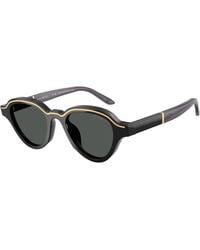 Emporio Armani - Ea4264U 501787 Sunglasses Acetate Geometric Normal - Lyst
