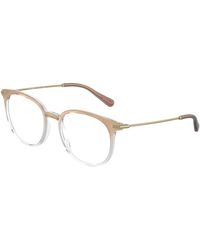 Dolce & Gabbana - Dg5071 3432 Optical Frames Injected Transparent Pantos Normal - Lyst