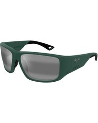 Maui Jim - Mj0664Sa 003 Sunglasses Injected Squared - Lyst
