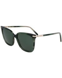 Ferragamo - Sf2037S 315 Sunglasses Acetate Butterfly Normal - Lyst