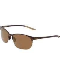 Nike - Modern Metal Zone Ih0911X 201 Sunglasses Squared Normal - Lyst