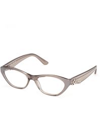 Guess - Gu50389 20 Optical Frames Injected Cat Eye Normal - Lyst