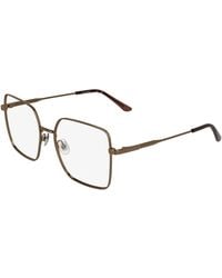 Calvin Klein - Ck26103 771 Optical Frames Metal Butterfly Normal - Lyst