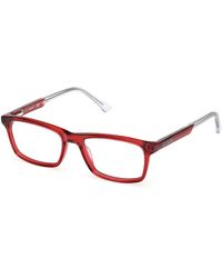 Guess - Gu9206 068 Optical Frames Acetate Squared Normal - Lyst