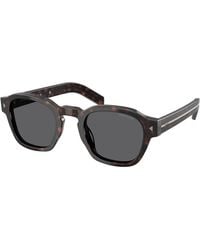 Prada - Pr A16S 17N731 Sunglasses Acetate Pantos Normal - Lyst