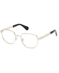 MAX&Co. - Mo5183 032 Optical Frames Metal Geometric Normal - Lyst