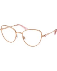Swarovski - Sk1022 4014 Optical Frames Metal Cat Eye Normal - Lyst