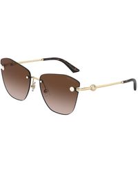 Jimmy Choo - Jc4004Hb 300613 Sunglasses Metal Butterfly Normal Shaded - Lyst