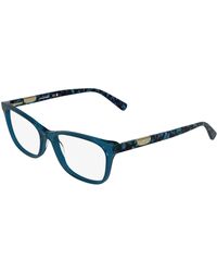 Longchamp - Lo2797 400 Optical Frames Acetate Squared Normal - Lyst