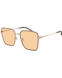 Emporio Armani - Ea2159D 3011/7 Sunglasses Metal Squared Normal - Lyst