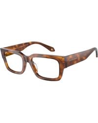 Giorgio Armani - Ar7243U 5988 Optical Frames Acetate Transparent Squared Normal - Lyst