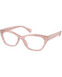 Ralph Lauren - Ra7161U 6155 Optical Frames Acetate Pillow Normal - Lyst