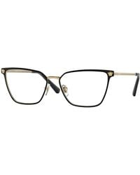 Versace - Ve1275 1433 Optical Frames Steel Pillow Normal - Lyst
