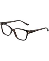 Jimmy Choo - Jc3012 5000 Optical Frames Acetate Pillow - Lyst