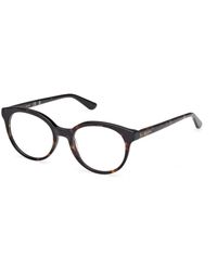 Guess - Gu50270 052 Optical Frames Acetate Round Normal - Lyst