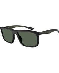Emporio Armani - Ea4234U 500171 Sunglasses Injected Squared Normal - Lyst