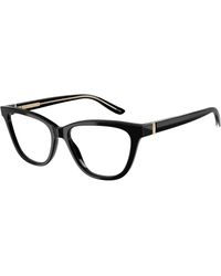 Giorgio Armani - Ar7263 6173 Optical Frames Acetate Cat Eye Normal - Lyst