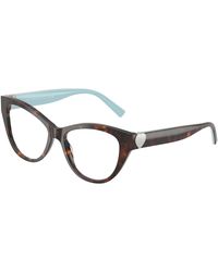 Tiffany & Co. - Tf2251 8363 Optical Frames Acetate Cat Eye Normal - Lyst