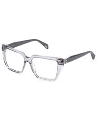 Police - Vplr99 Enigma 1 04G0 Optical Frames Acetate Squared - Lyst