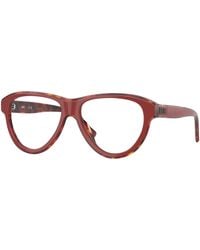 DIESEL - Dl4031U 2065 Optical Frames Acetate Transparent Pilot Normal - Lyst