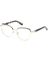 Guess - Gu2982 098 Optical Frames Metal Round Normal - Lyst